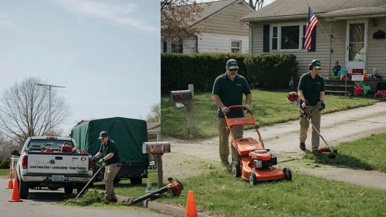 Lawn Care Services By Expert Landscaper in Sulphur Springs, AR near me